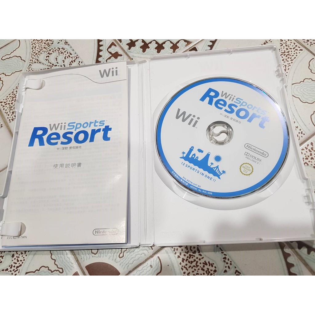 二手 Wii 運動 度假勝地 中文版 Wii Sports Resort