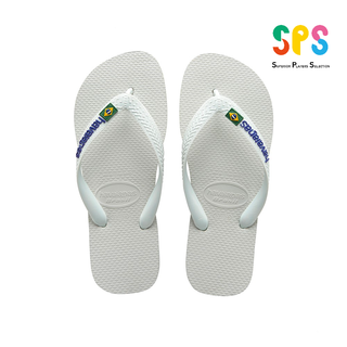 HAVAIANAS 哈瓦仕 BRASIL LOGO 中性款 HF6N0850W1