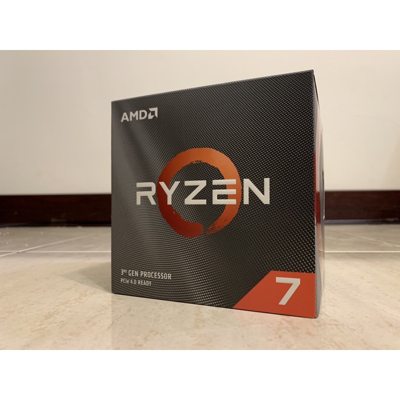 【盒裝】AMD Ryzen 7-3700X 3.6GHz