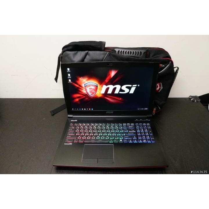 MSI GE62 6QD-658TW 電競機 15.6吋/I7-6700/16G/GTX 960M