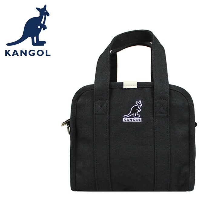 KANGOL 英國袋鼠 側背包 斜背包 手提包 61251715 黑色 米色 藍色