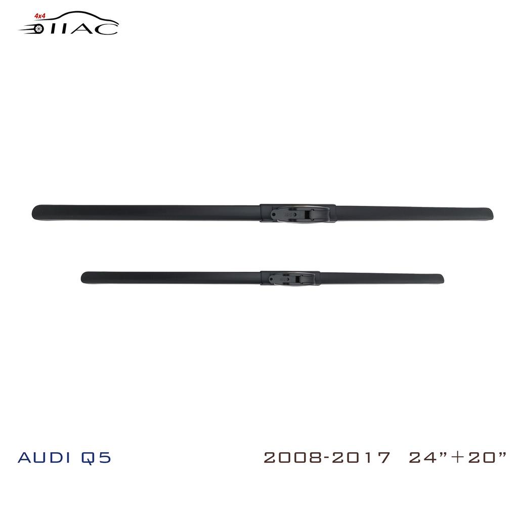 【IIAC車業】 Audi Q5 軟骨雨刷 台灣現貨