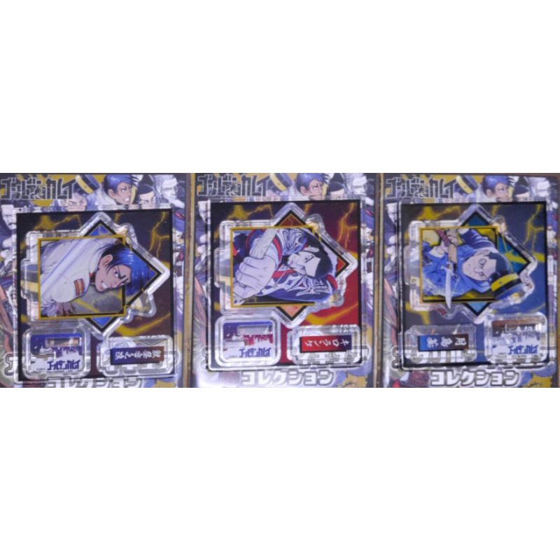 【現貨】黃金神威 JUMP FESTA立牌 鯉登音之進 月島基 奇洛蘭姆