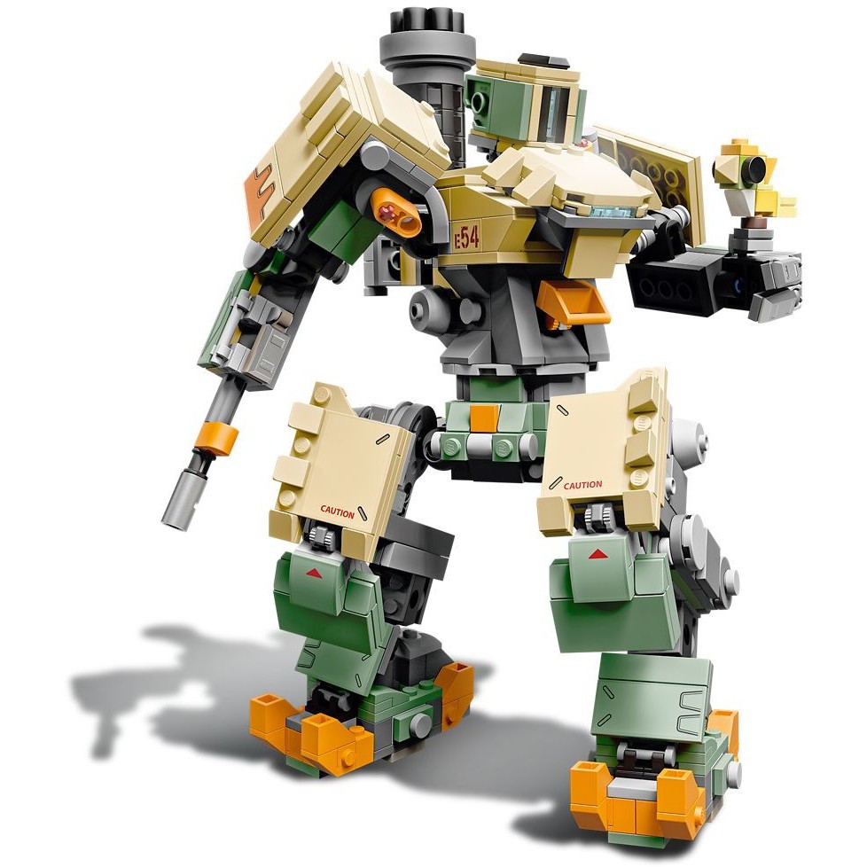 盒損無盒出貨&lt; 高雄好時光 Lego 樂高 OVERWATCH 鬥陣特工 Bastion 壁壘機兵