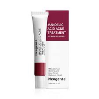 10%蝦幣【Neogence 霓淨思】杏仁酸瞬效淨痘無瑕精華 20ml 效期2026.04【淨妍美肌】