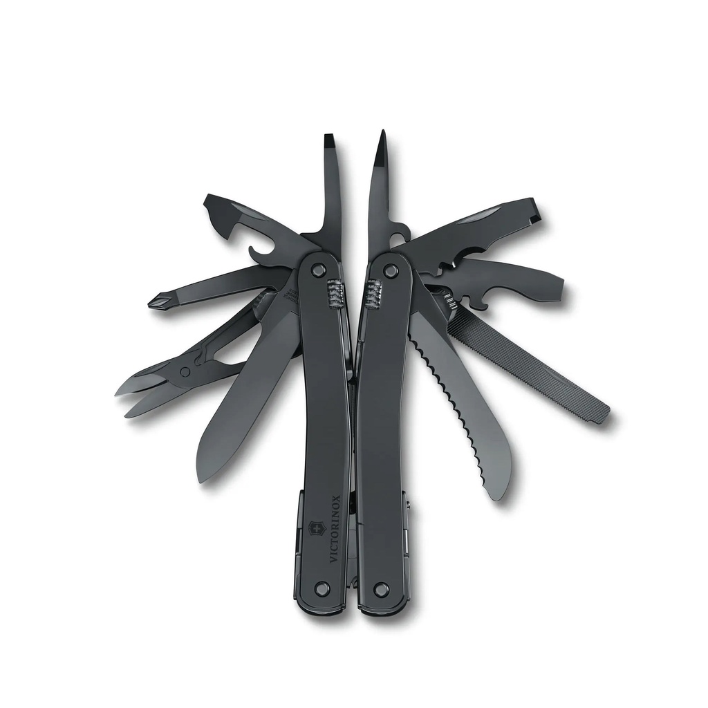 VICTORINOX 瑞士維氏 Swiss Tool MXBS工具鉗 26用 105mm 黑 3.0226.M3N