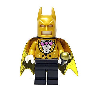 《Brick Factory》全新 樂高 LEGO 70909 蝙蝠俠 Batman 金色西裝 禮服版 Bat-Pack