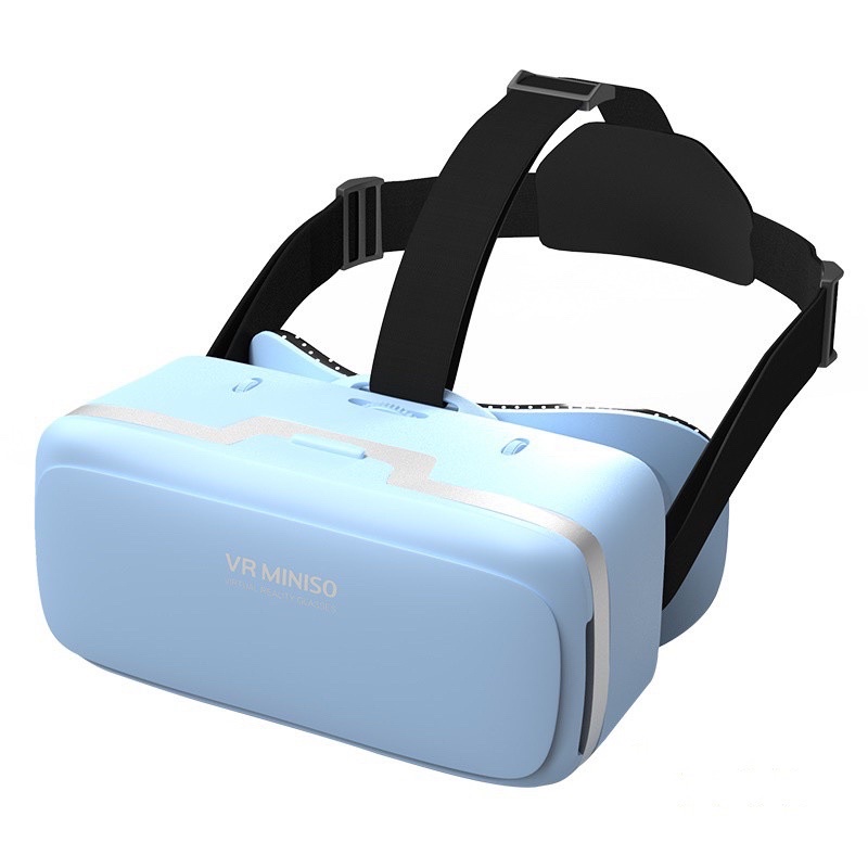 MINISO 3D VR Glasses 手機頭戴式 虛擬實境眼鏡 娃娃機商品 交換禮物 廢物禮物