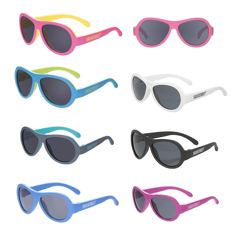 【Babiators】飛行員系列｜兒童造型眼鏡x太陽眼鏡 (平光款)《AllysShop》
