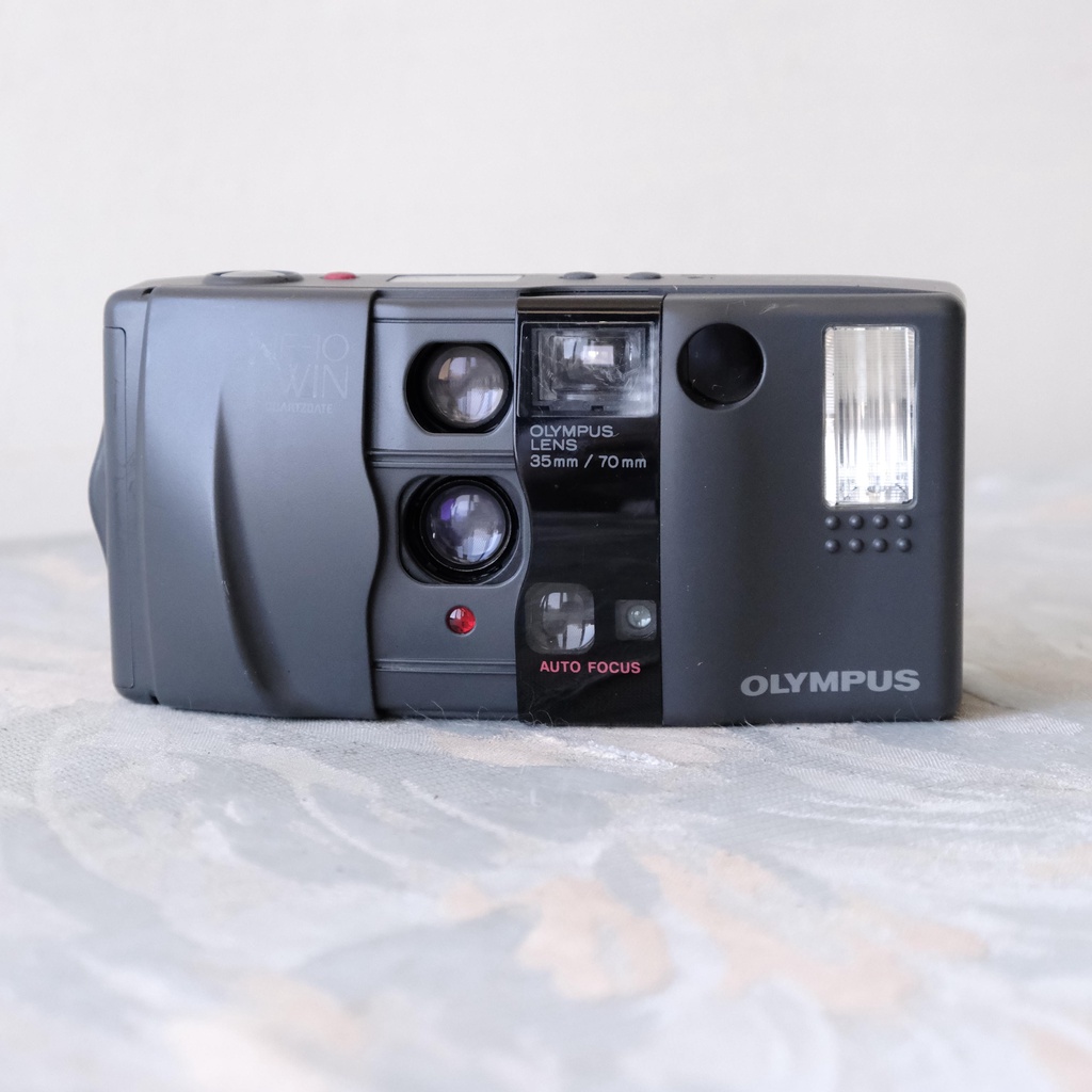 Olympus af10 twin 雙焦段 傻瓜 底片 相機