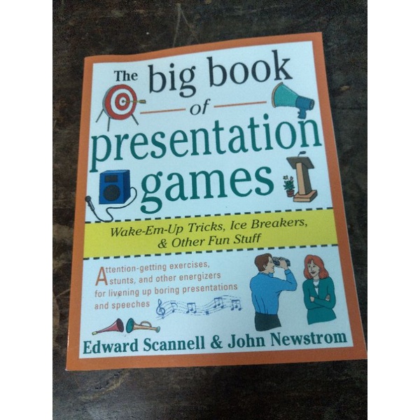 The Big Book of presentation Games