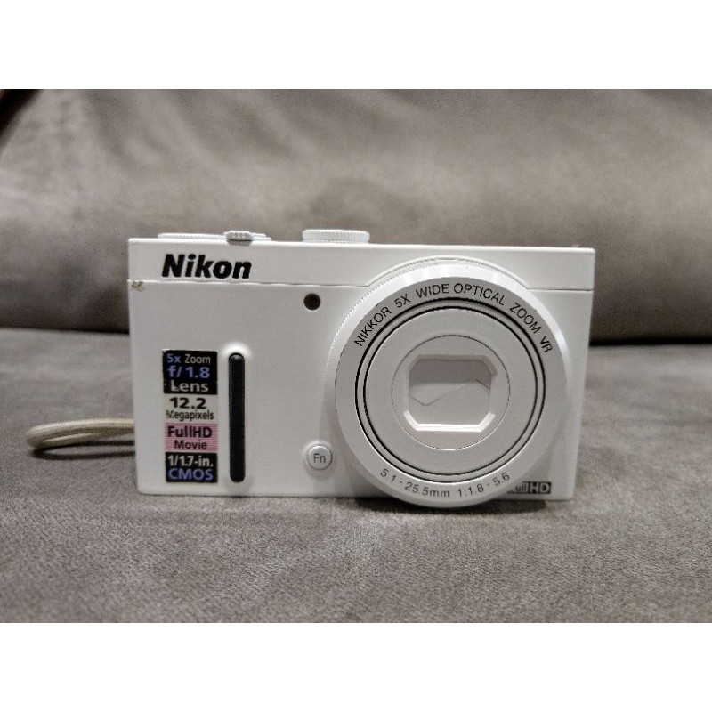 二手Nikon P330 類單眼數位相機