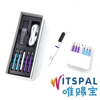 WITSPAL 唯賜寶 智能正姿筆(全方位語音版)+原廠筆芯組