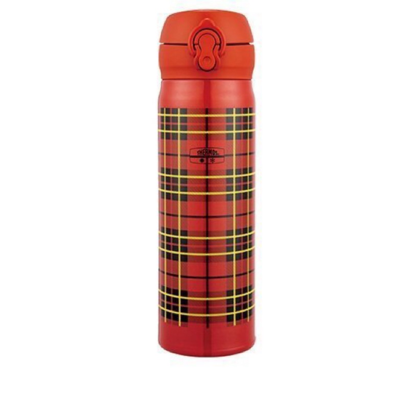 全新-膳魔師110周年限量JNL-500蘇格蘭經典不銹鋼真空保溫瓶(全新品)