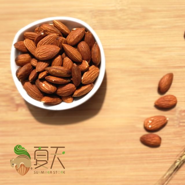 低溫素燒🍂原味杏仁果✨ 堅果規格NP23-25(300克/600克)真空包裝