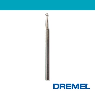 Dremel 精美 106 1/16" 1.6mm 球型滾磨刀 (2入)