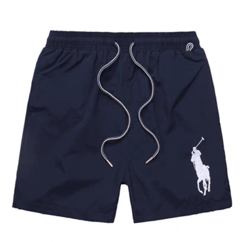 夏季男短三分褲Polo Ralph Lauren 大馬標休閒寬鬆沙灘褲男速乾褲