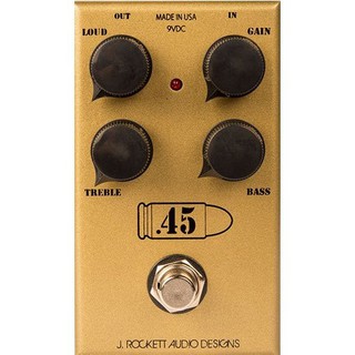 J. Rockett .45 Caliber Overdrive/ Boost 單顆破音效果器[唐尼樂器]