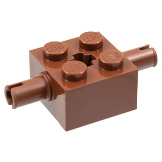 【小荳樂高】LEGO 紅棕色 2x2 磚塊/積木 Brick Pins 30000 6318114