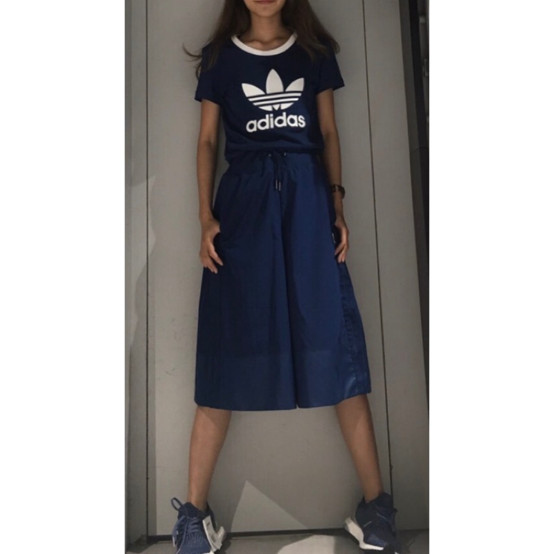 ADIDAS Originals CULOTTE PANTS 女裝 寬褲 褲裙 七分