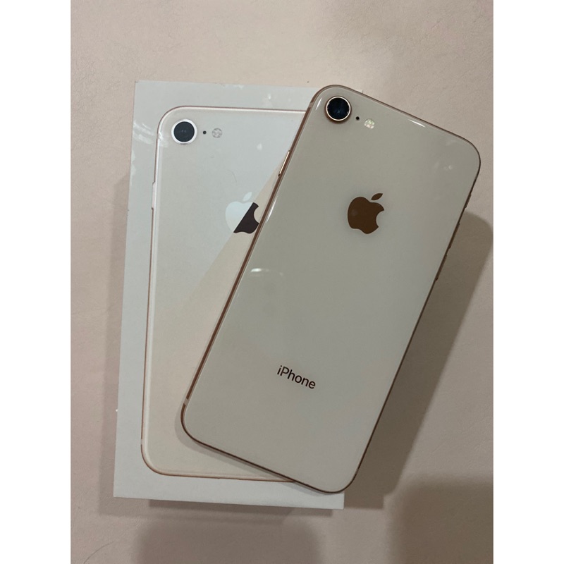 二手iphone8/256g玫瑰金