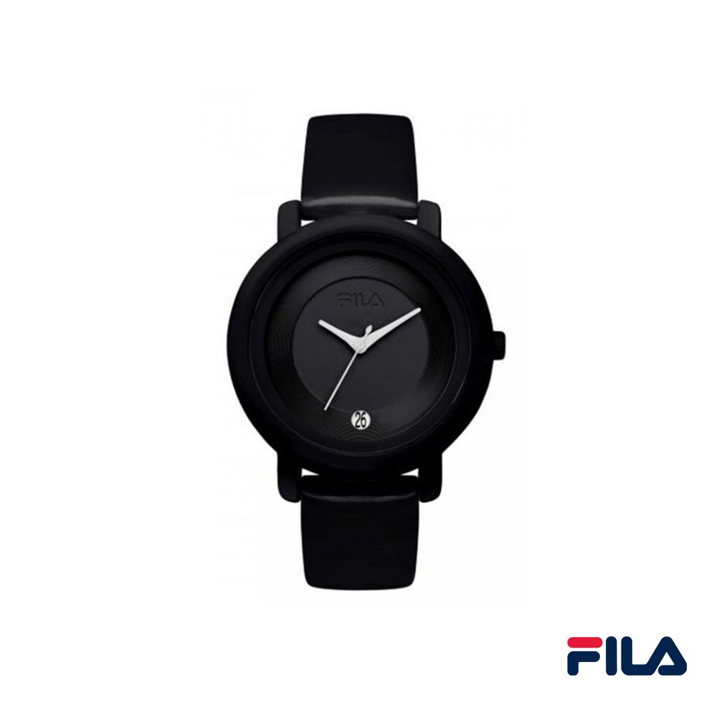 【FILA】經典極簡風運動時尚腕錶(黑)_W-FI-001