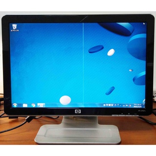 HP 惠普 W1907V 19吋液晶螢幕 內建喇叭16:10純黑美學寬螢幕(黑色鋼琴鏡面+烤漆邊框) LCD 液晶顯示器