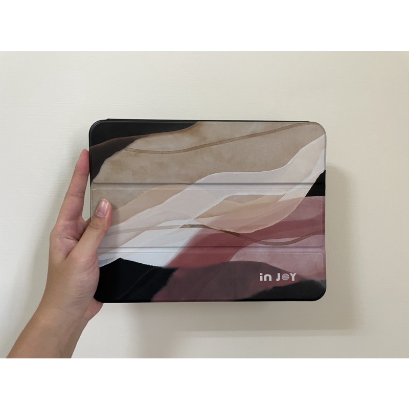 iPad Air 4 皮革平板保護套（附筆槽）(二手)