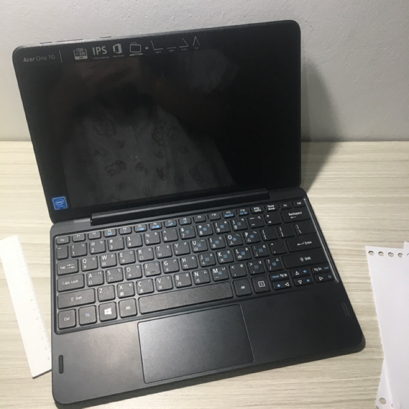 Acer S1003 19qb 攜帶型筆電可拆式二手 蝦皮購物
