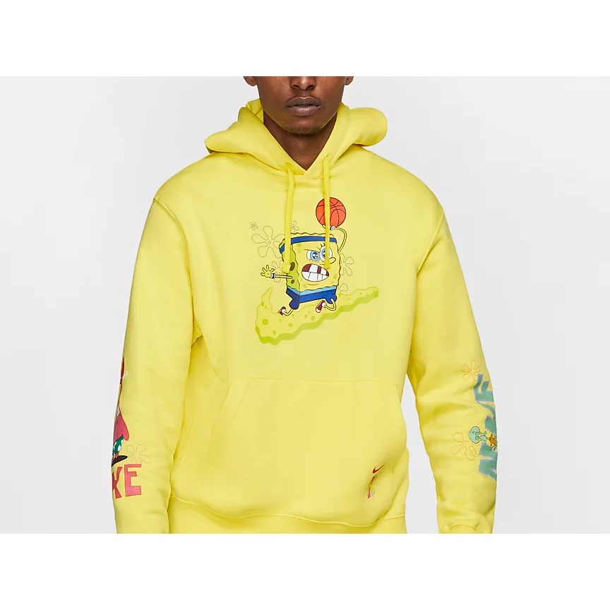 nike kyrie spongebob hoodie