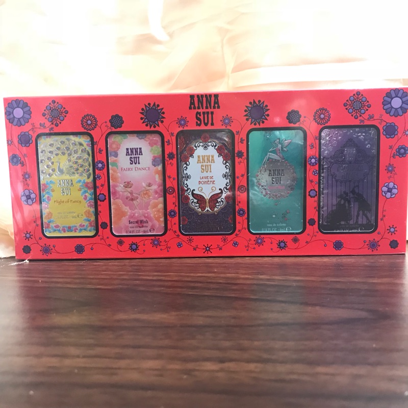 Anna Sui 華麗經典迷你小香水禮盒（5入）