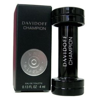 【七三七香水精品】Davidoff Champion 王者風範男性淡香水 4ml