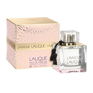 LALIQUE 萊儷 L’Amour Lalique愛慕女性淡香精 100ml【UR8D】