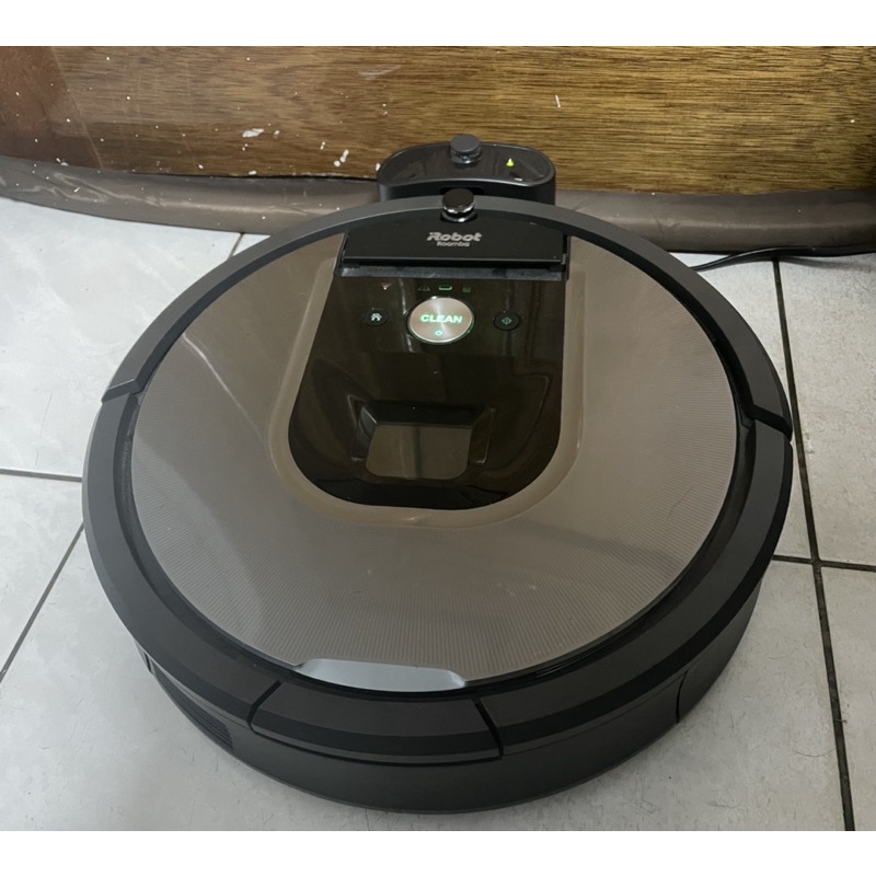 iRobot Roomba 960 掃地機器人 充電座 智能操作