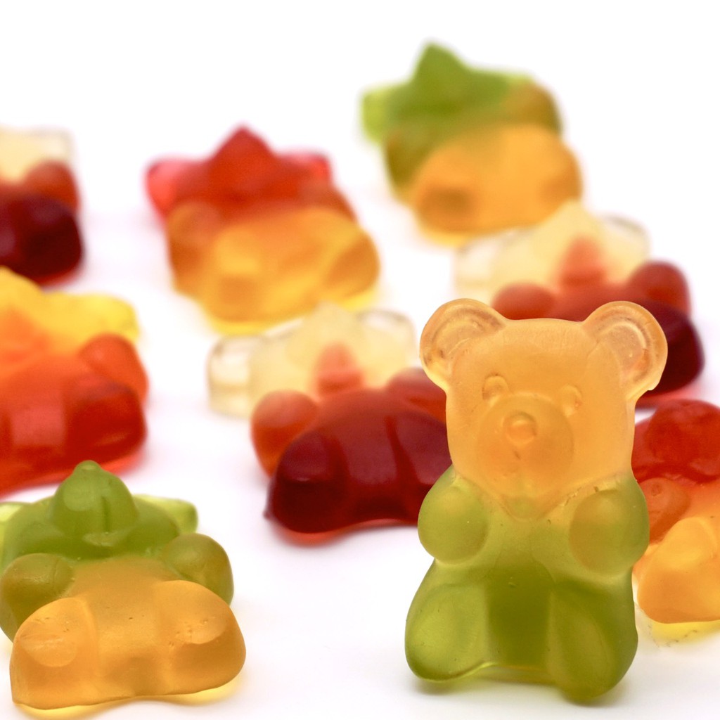 【嘴甜甜】巨大熊熊 200公克 軟糖系列 水果口味 小熊軟糖 捷克軟糖