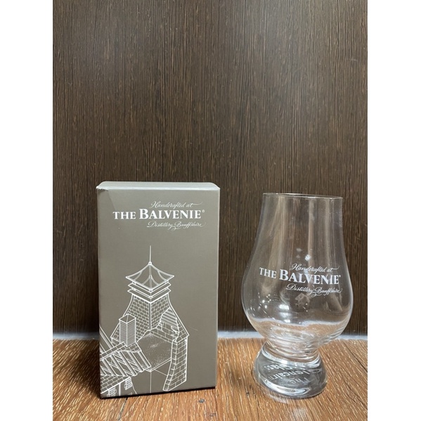 格蘭凱恩 Glencairn x 百富 The Balvenie 水晶品酒杯（英國製造）聞香杯 鬱金香杯 全新