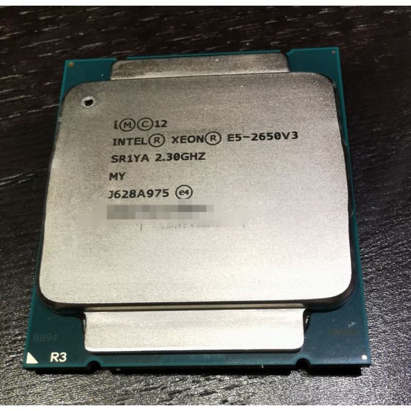 Intel XEON E5-2650 v3 正式版 10C20T