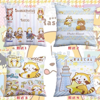 🐻小浣熊🐻可愛的浣熊 小浣熊娃娃 小浣熊玩偶 小浣熊抱枕 浣熊拉斯卡爾 絨毛玩偶 吊飾 可愛枕頭 午睡枕 生日禮物
