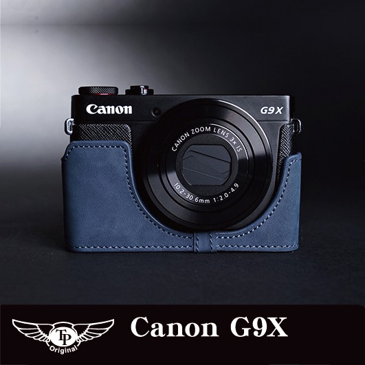 【TP original】相機皮套 真皮底座  Canon G9X G9XmarkII 專用