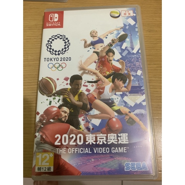 2020東京奧運switch