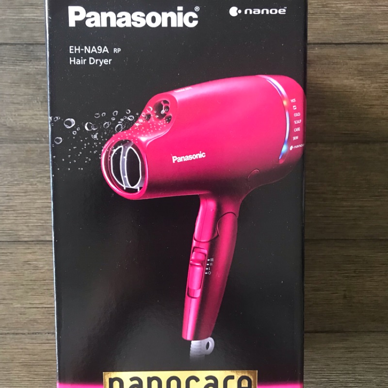 國際牌 Panasonic EH-NA9A  紅色奈米水離子吹風機 全新公司貨