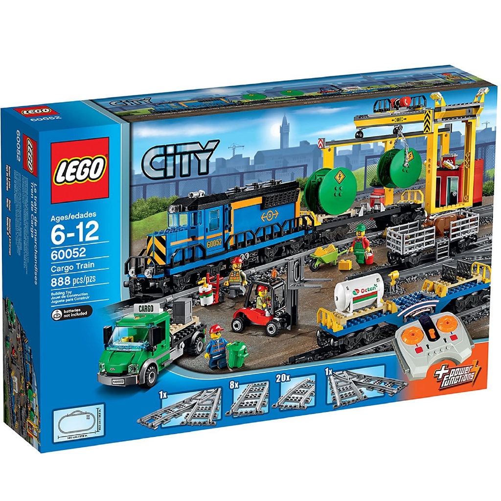 city cargo train