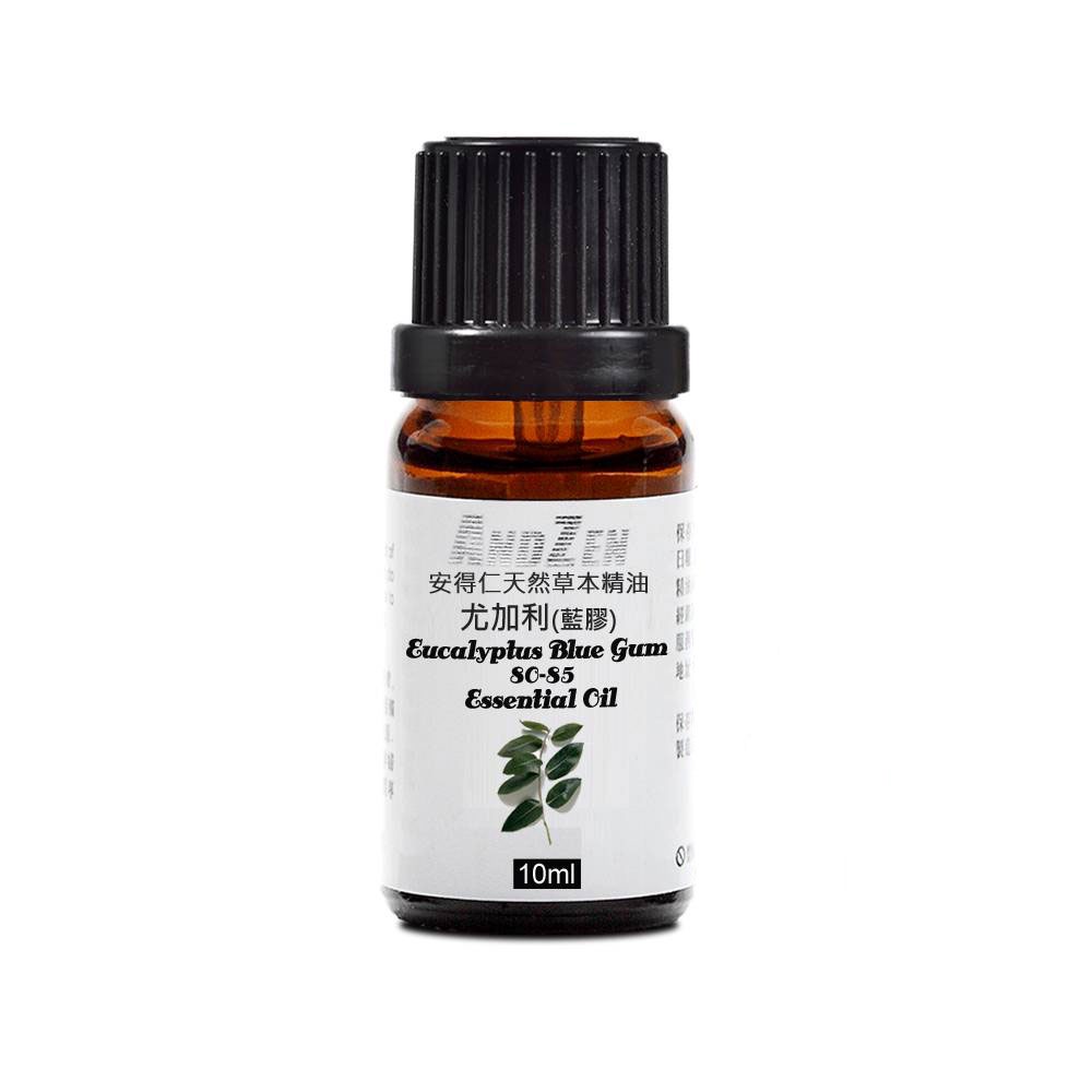 【 ANDZEN 】單方純精油10ml(藍膠尤加利)-天然草本