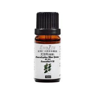 【 ANDZEN 】單方純精油10ml(藍膠尤加利)-天然草本