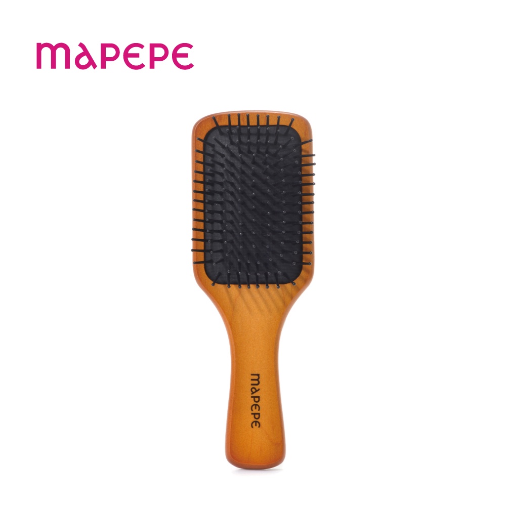 Mapepe 頭皮健康按摩梳(小) 1入 旅行尺寸好攜帶