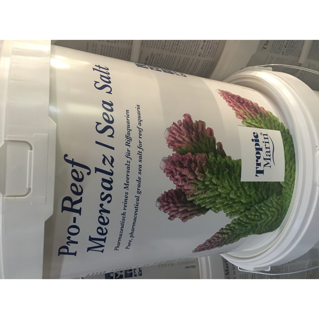 [現貨]Tropic Marin PRO-REEF 珊瑚鹽25kg Sea Salt 海水素 海鹽 海水鹽