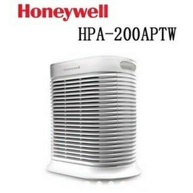 醫師一致推薦 Honeywell 抗敏系列空氣清淨機 HPA-200APTW【送4片活性碳濾網】