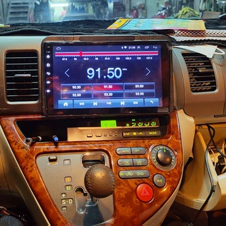 Wish 安卓機 2003-2008 車用多媒體 汽車影音 安卓大螢幕車機 GPS 導航 面板