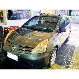 銳訓汽車配件精品 Nissan Livina 安裝 SNJ 掃描者 PS-1 電子後視鏡 高畫質行車記錄器