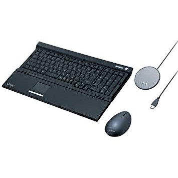 SONY VAIO 無線鍵盤滑鼠套件 VGP-WKB1